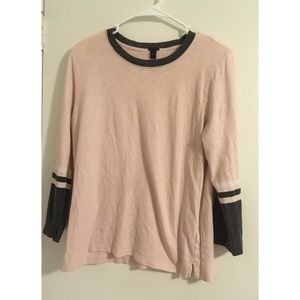 Pink Long Sleeve Shirt